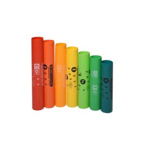 Boomwhackers® - Kit Agudo Cromático - 7 tubos