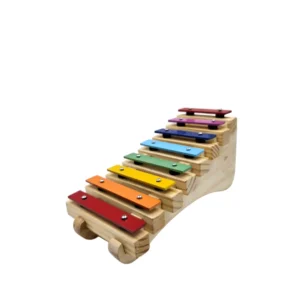 Metalofone Escada - 8 Teclas Individuais