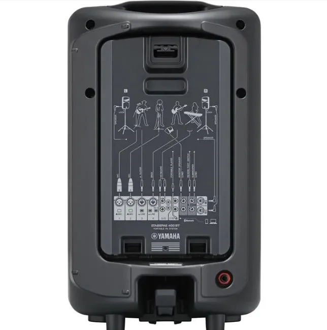 Sistema de som portátil Yamaha Stagepass 400BT - Imagem 5