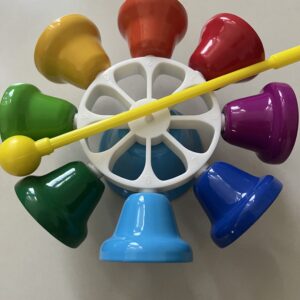 Mine Sinos Giratório com Baqueta