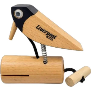 Pica Pau Liverpool Percusivo Infantil em Madeira